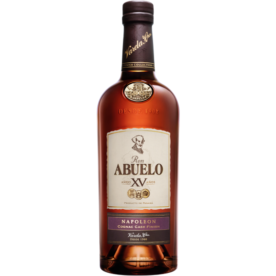 ABUELO 15 ans Napoleon Finish