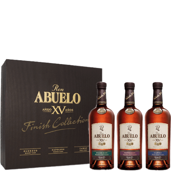 ABUELO Coffret Finish Collection
