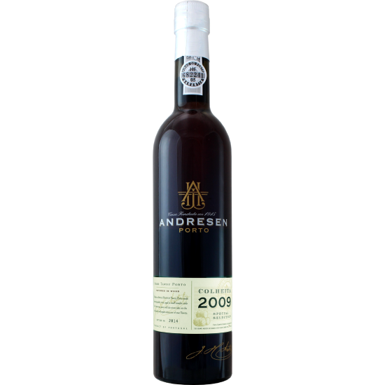 ANDRESEN Colheita 2009 0,5L