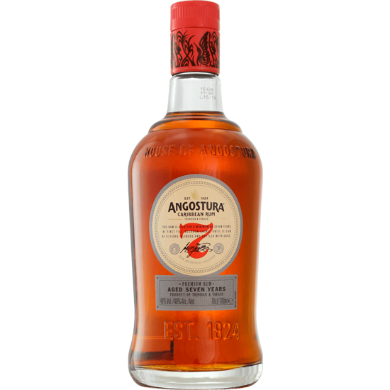 ANGOSTURA 7 ans