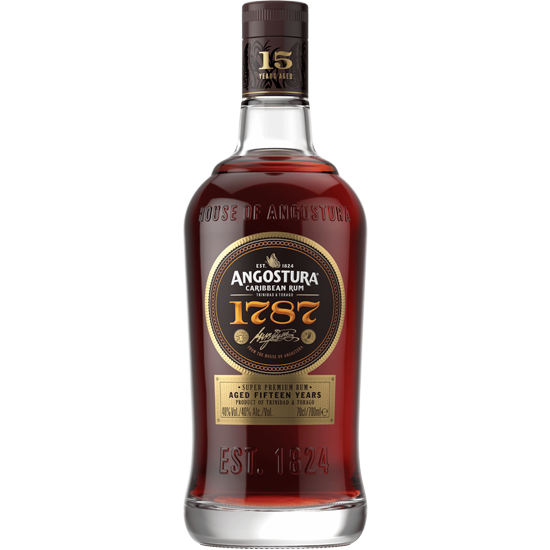 RUM ANGOSTURA 1787 70CL 40°