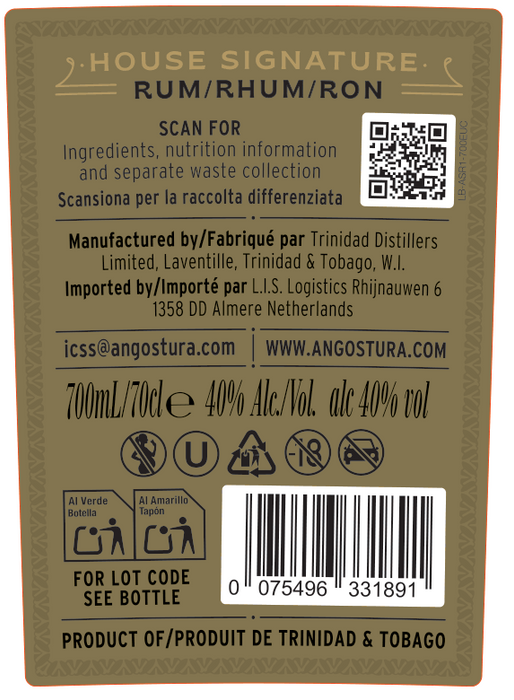 ANGOSTURA 7yo