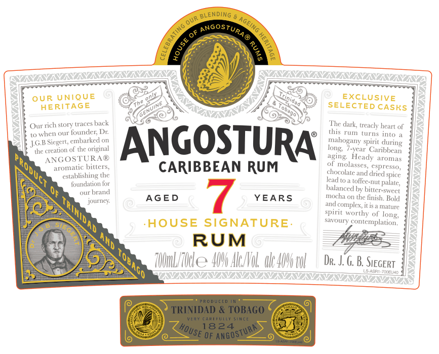 ANGOSTURA 7yo