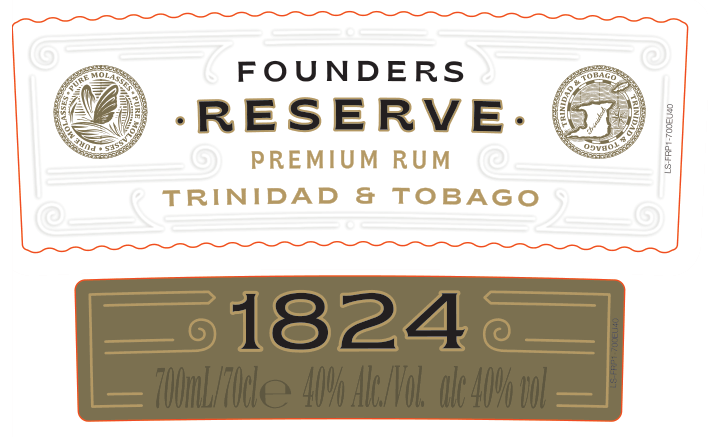 ANGOSTURA Founders Reserve 1824