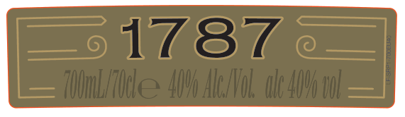 ANGOSTURA Special Reserve 15 ans 1787