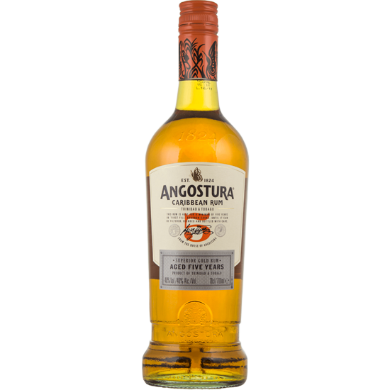 RUM ANGOSTURA 5Y GOLD ANEJO 70CL 40°