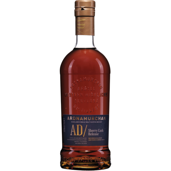 ARDNAMURCHAN DISTILLERY SHERRY CASK