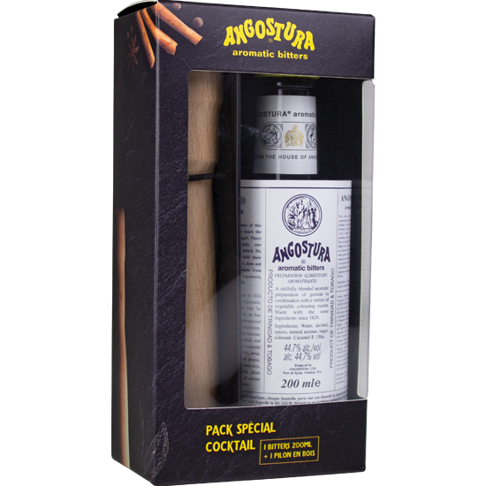 ANGOSTURA aromatic bitter Coffret 1 pilon