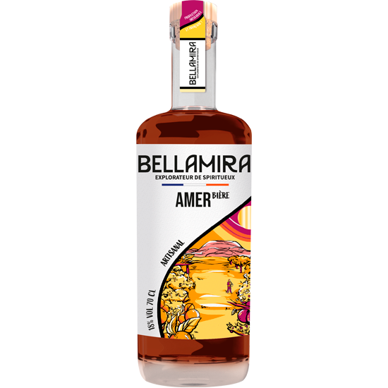 BELLAMIRA Liqueur Amer à Bière