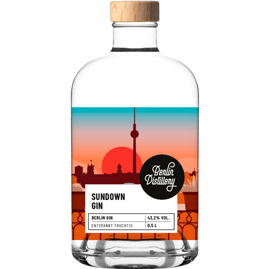 BERLIN DISTILLERY SUNDOWN GIN