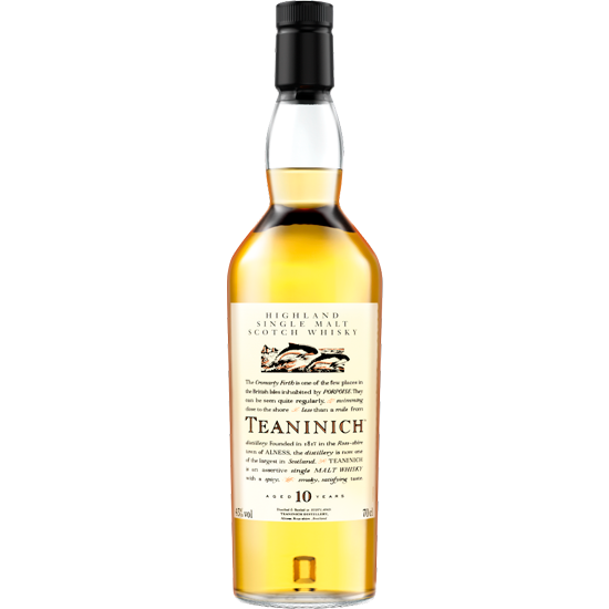 WHISKY TEANINICH 10Y