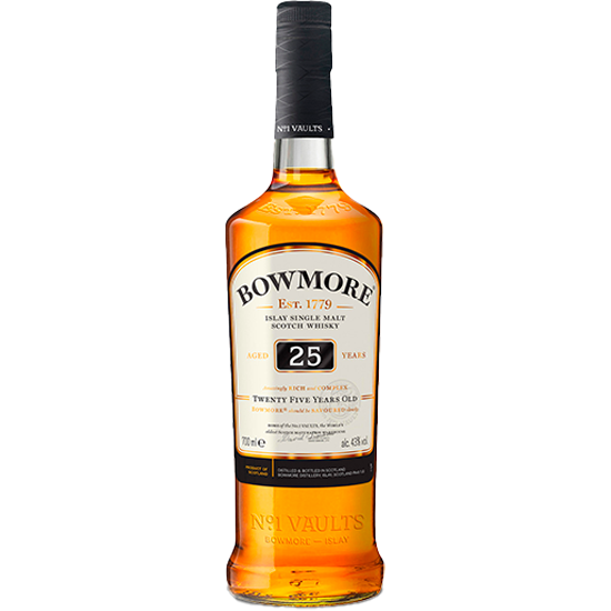 BOWMORE 25 ANS
