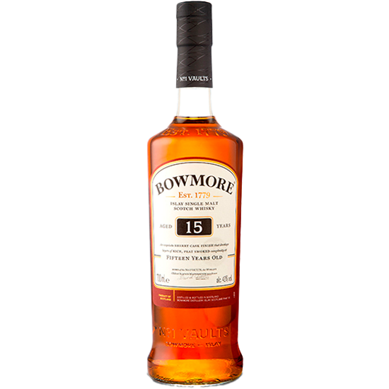 BOWMORE 15 ANS