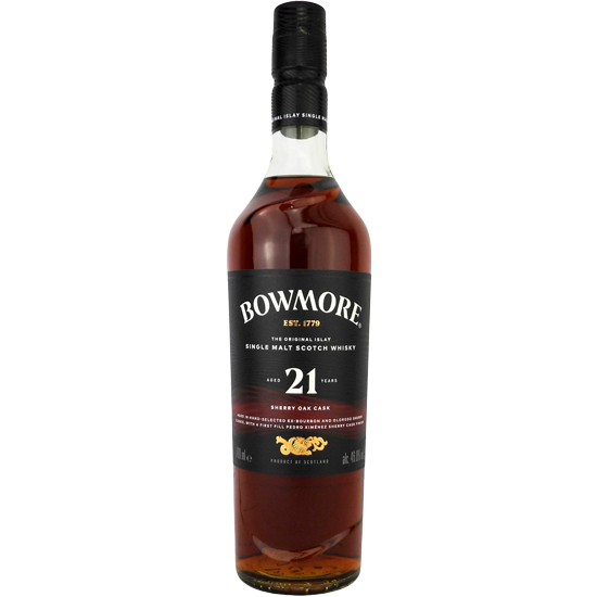 BOWMORE 21 SHERRY CASK