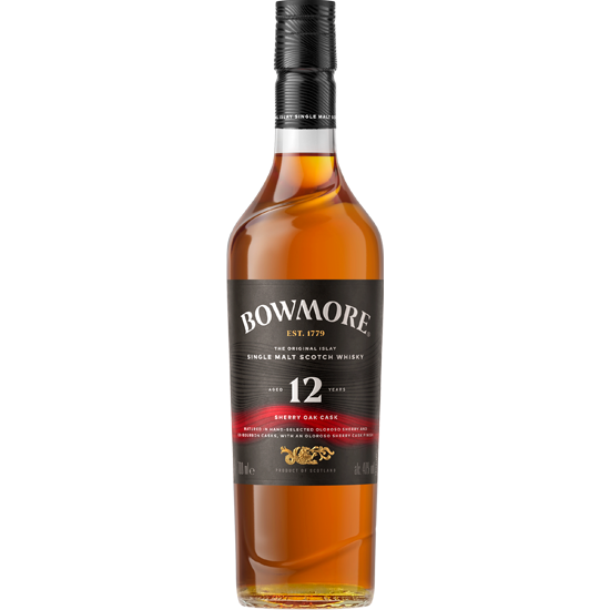 BOWMORE 12 SHERRY CASK