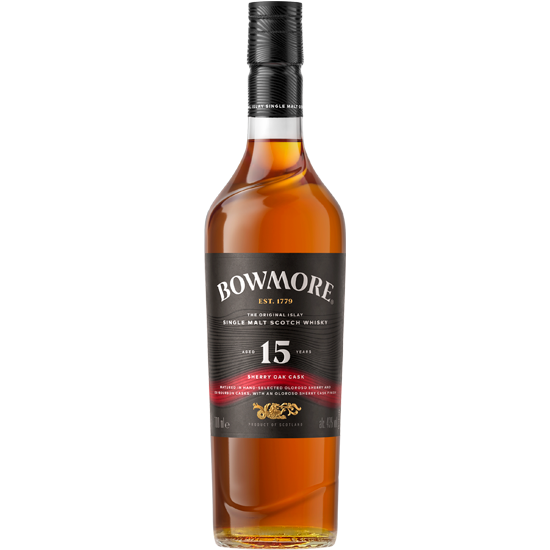 BOWMORE 15 SHERRY CASK