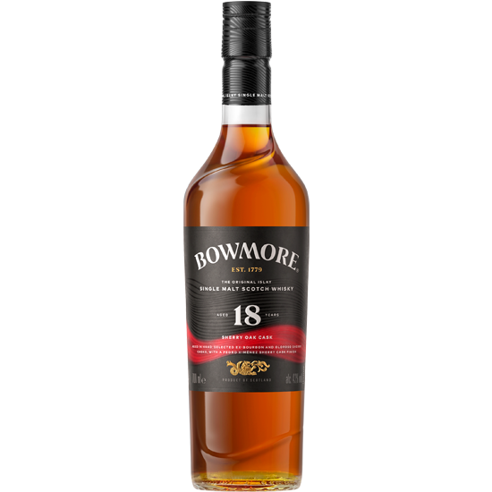 BOWMORE 18 SHERRY CASK