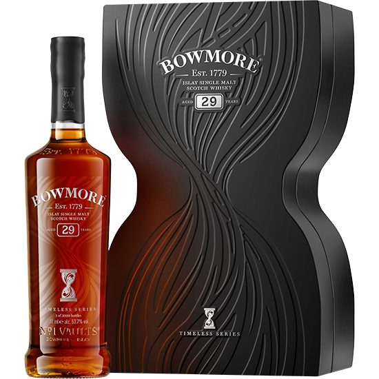 BOWMORE TIMELESS SERIES 29 ANS