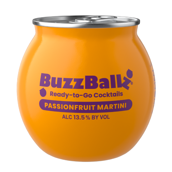 BuzzBallz Passionfruit Martini (à ajouter par 12 au panier)