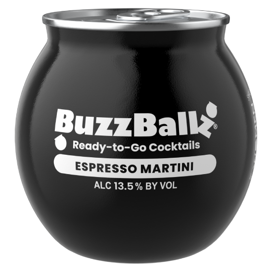 Buzzballz Espresso Martini (à ajouter par 12 au panier)