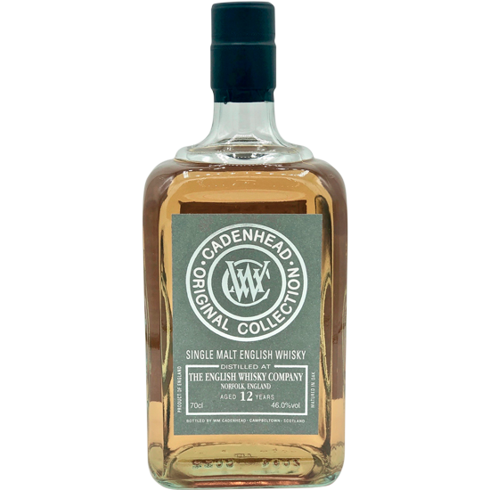 CADENHEAD ENGLISH DISTILLERY CO. 12 ANS