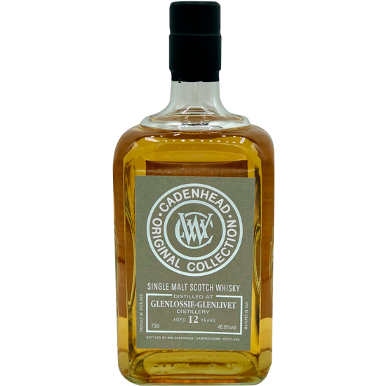 GLENLOSSIE-GLENLIVET 2010 12 ANS