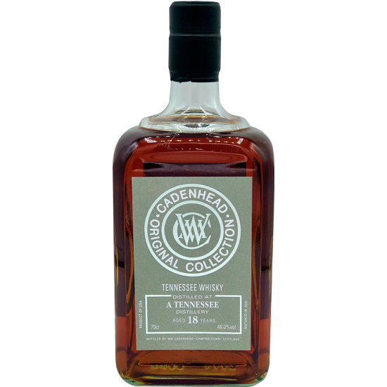 A "TENNESSEE DISTILLERY" 2003 18 ANS