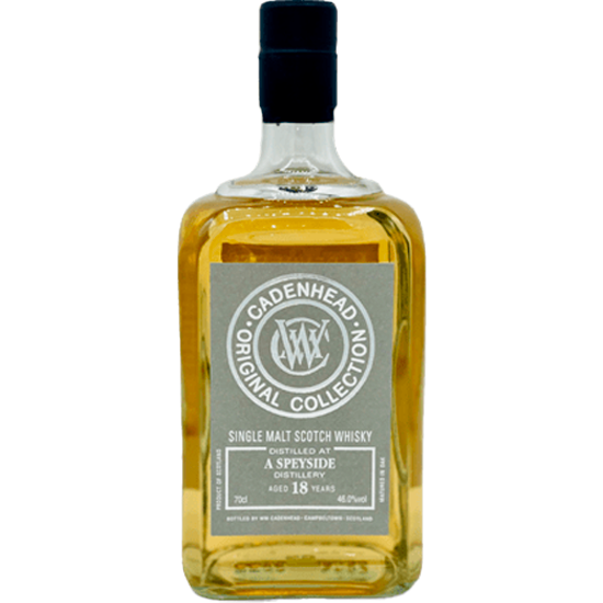 "SPEYSIDE DISTILLERY" 2004 18 ANS