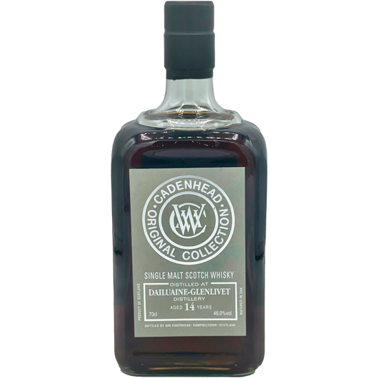 CADENHEAD DAILUAINE 14 ANS 2008