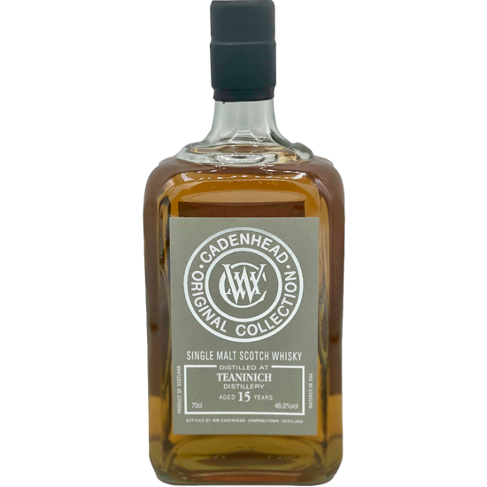 CADENHEAD TEANINICH 15 ANS 2008