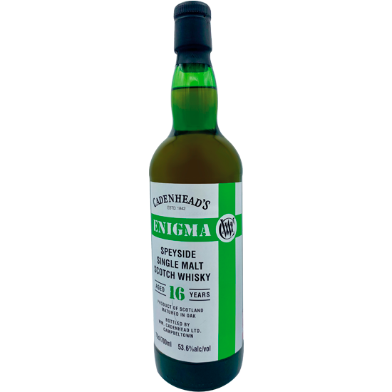 ENIGMA SPEYSIDE SINGLE MALT 16 ANS