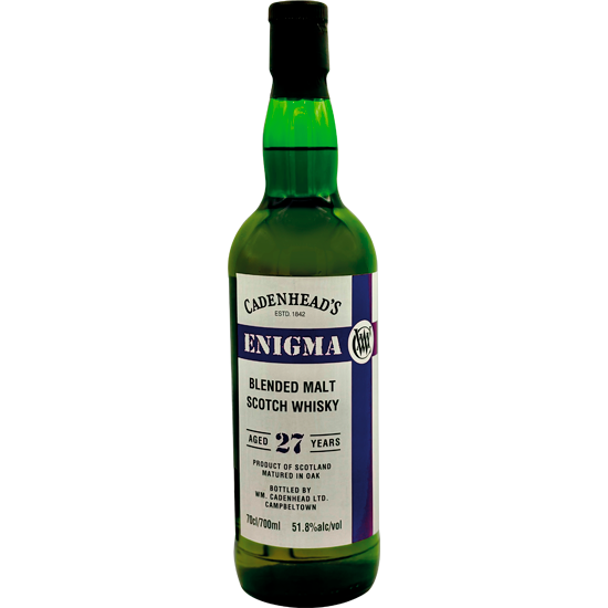 ENIGMA BLENDED MALT 27 ANS 1997