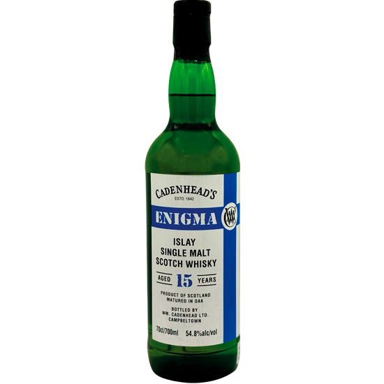 ENIGMA ISLAY SINGLE MALT 15 ANS 2008