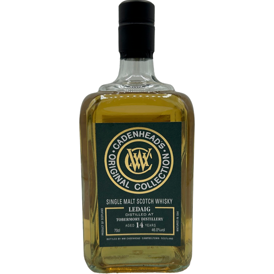 LEDAIG DISTILLED AT TOBERMTY DISTILLERY