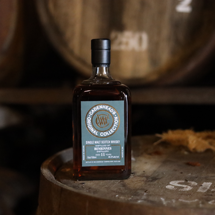 CADENHEAD'S BENRINNES 11 ANS