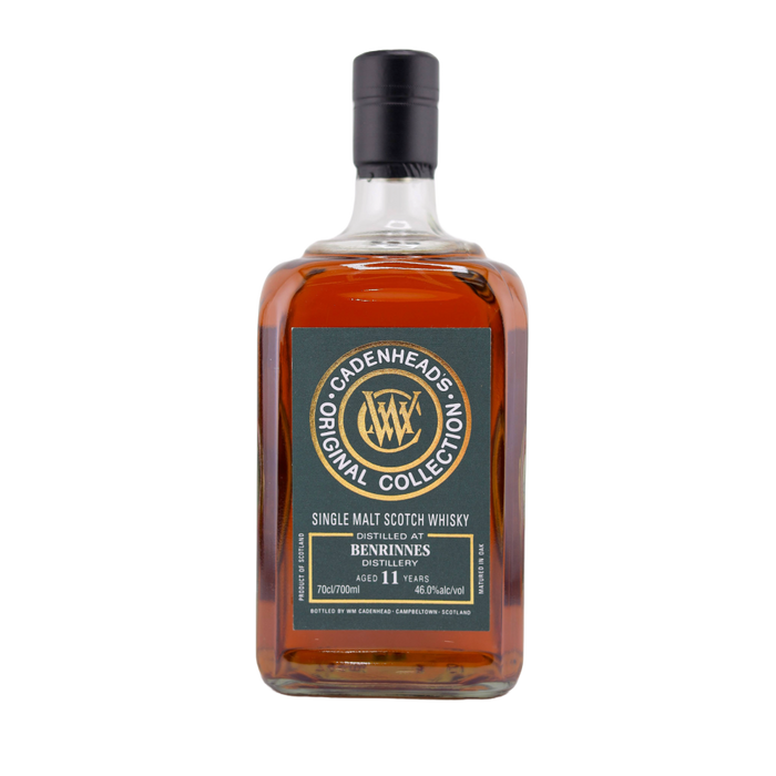 CADENHEAD'S BENRINNES 11 ANS