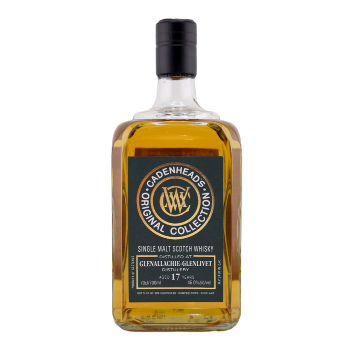 CADENHEAD'S GLENALLACHIE GLENLIVET 17 ANS