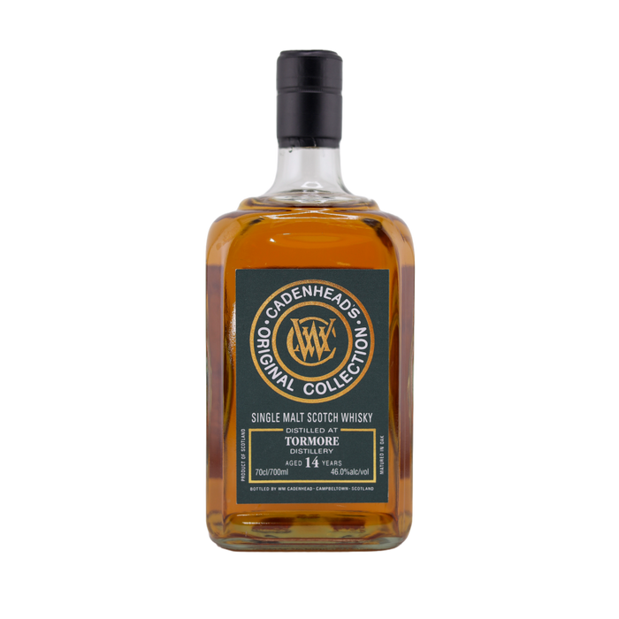 CADENHEAD'S TORMORE 14 ANS
