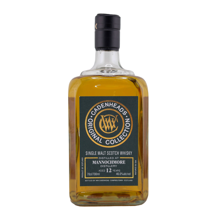 CADENHEAD'S MANNOCHMORE 12 ANS