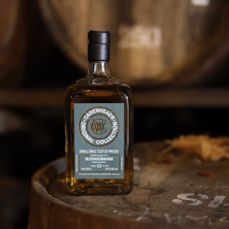 CADENHEAD'S MANNOCHMORE 12 ANS