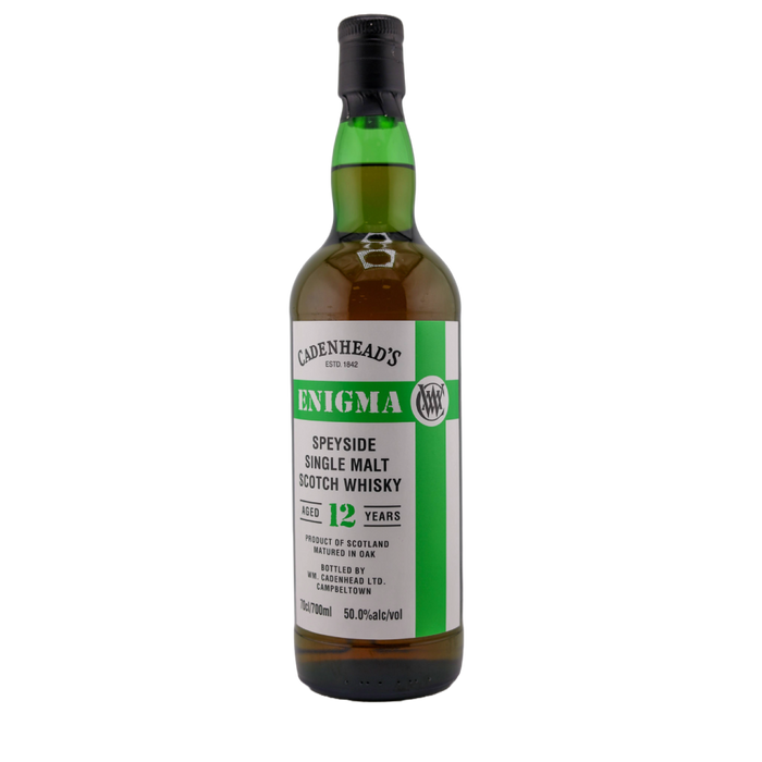 ENIGMA SPEYSIDE SINGLE MALT 12 ANS