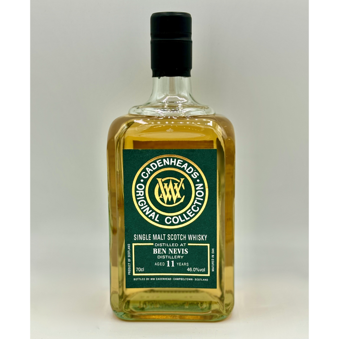 CADENHEAD'S BEN NEVIS 11 ANS