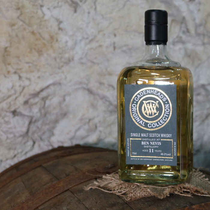 CADENHEAD'S BEN NEVIS 11 ANS