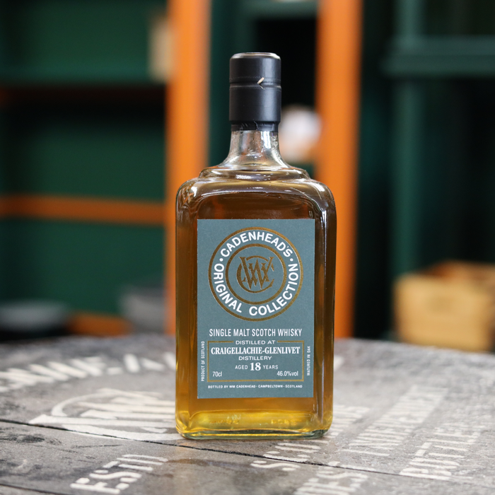 CADENHEAD'S CRAIGELLACHIE GLENLIVET 18 ANS