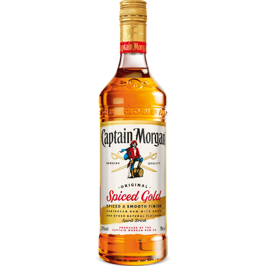 CAPTAIN MORGAN Spiced Gold
