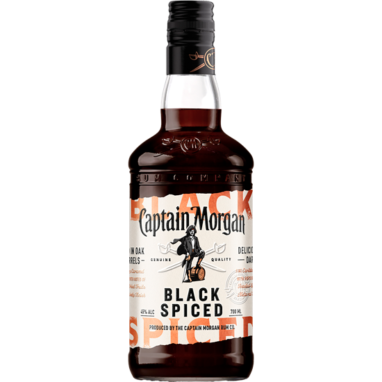 CAPTAIN MORGAN Black Spiced
