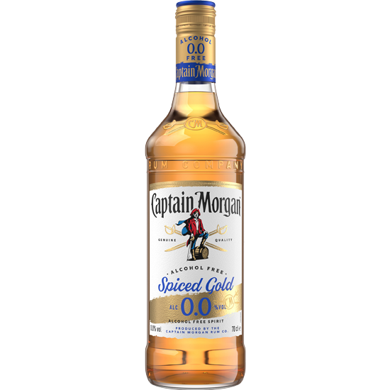 CAPTAIN MORGAN 0°