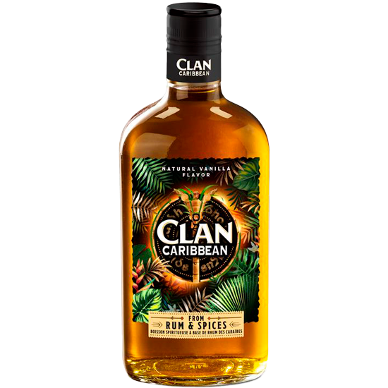 CLAN CARIBBEAN Spiced