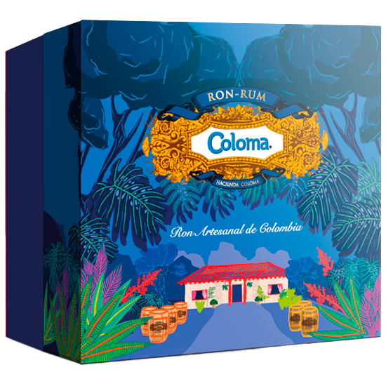COLOMA 8 ans gift_box 2 verres