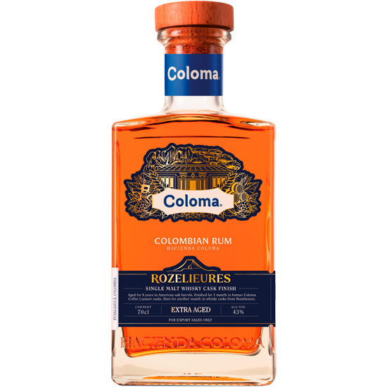 COLOMA Finish Whisky Rozelieures
